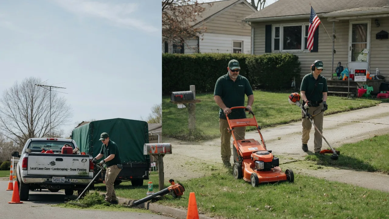 Lawn Care Services By Expert Landscaper in Nemours, WV near me